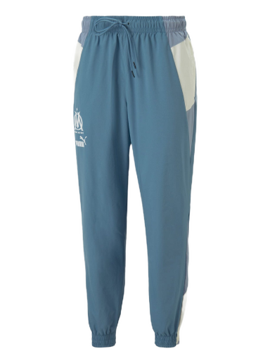 Sweatpants Puma Olympique de Marseille Woven Pants Kék | 773098_01