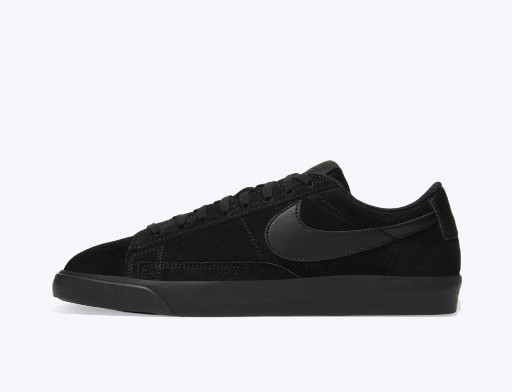 Sneakerek és cipők Nike Blazer Low Leather Fekete | aq3597-001