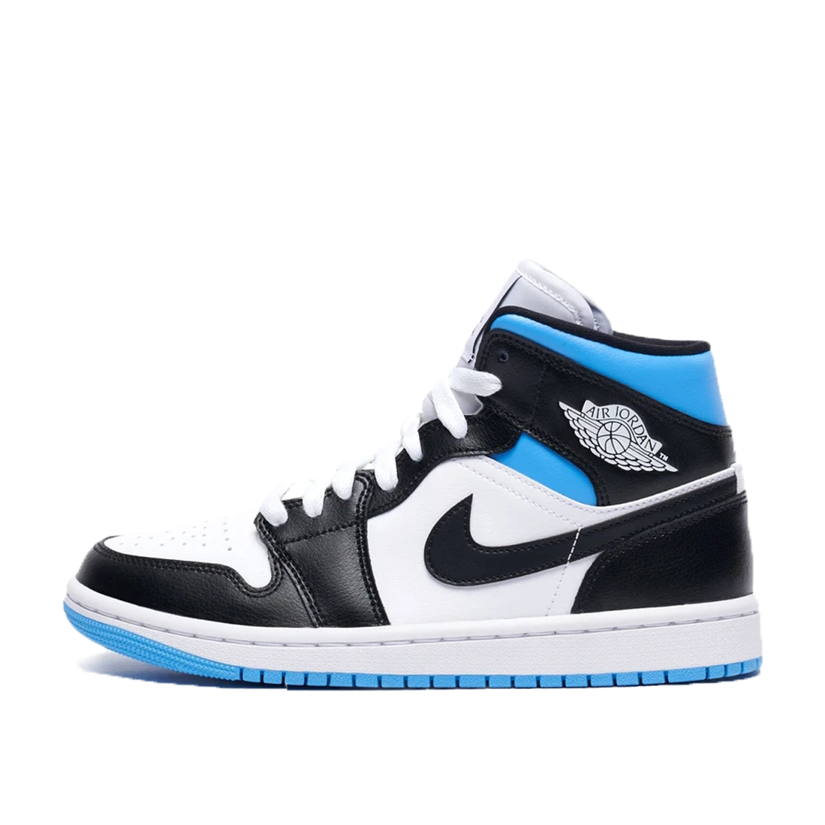 Sneakerek és cipők Jordan Air Jordan 1 Mid "University Blue" W Kék | BQ6472-102, 1