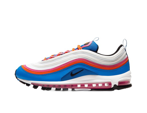 Sneakerek és cipők Nike Air Max 97 Active Fuchsia Kék | CW6992-100