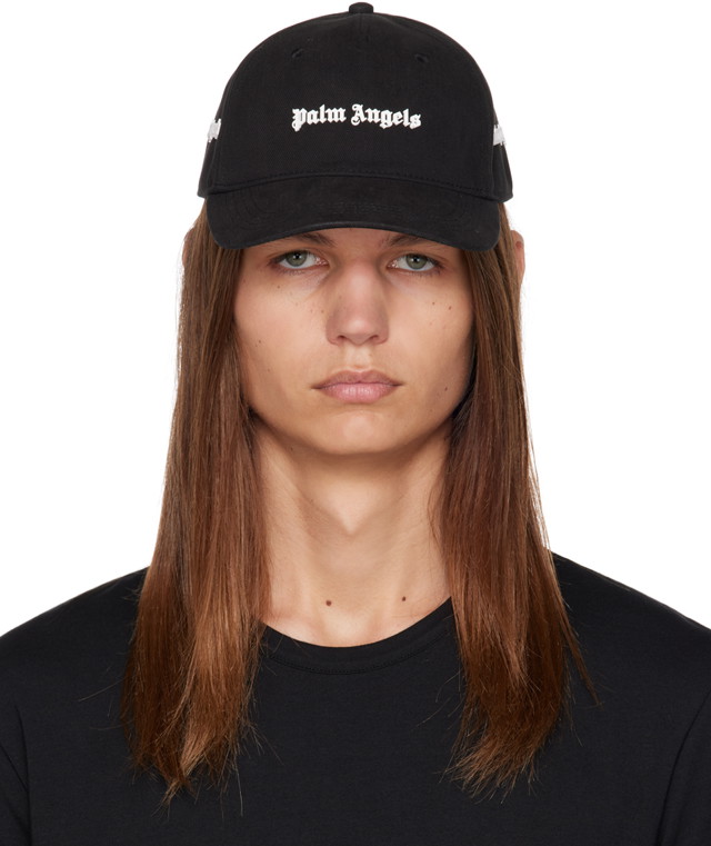 Kupakok Palm Angels Classic Cap Fekete | PMLB095E23FAB0021001