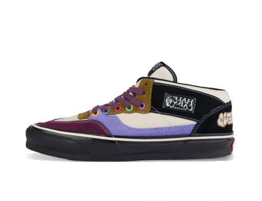 Sneakerek és cipők Vans OG Half Cab LX Brain Dead Multi Color Orgona | VN0A3DP6ASR