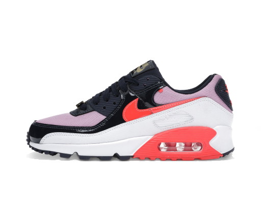 Sneakerek és cipők Nike Air Max 90 Cuban Link Obsidian Pink W Rózsaszín | CZ8099-100