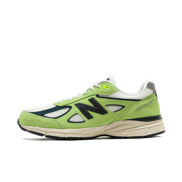 Sneakerek és cipők New Balance 990v4 Made in USA "Hi-Lite" Zöld | U990NB4, 0