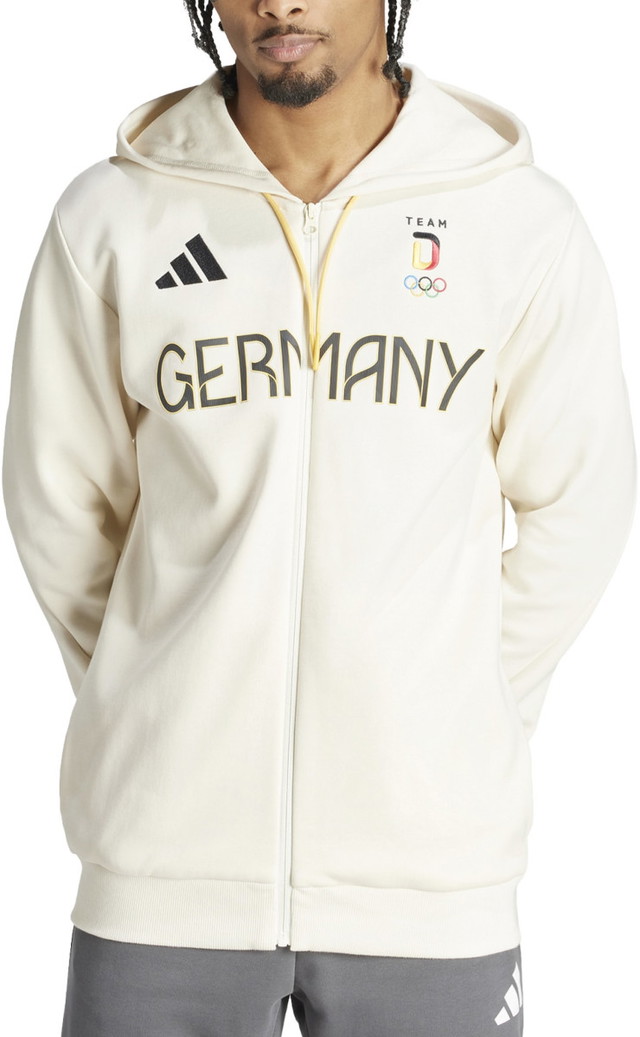 Sweatshirt adidas Originals Team Germany Fehér | iu2730