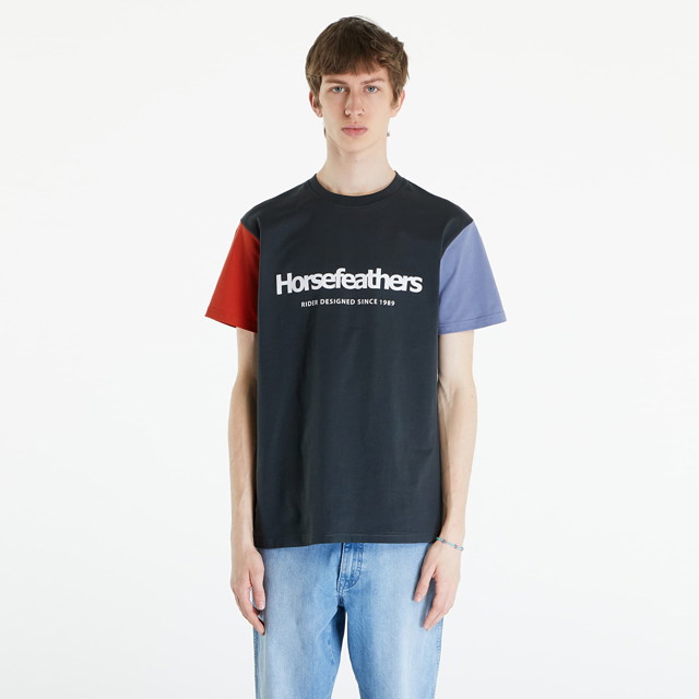 Póló Horsefeathers Quarter T-Shirt Multicolor II Többszínű | SM1178V