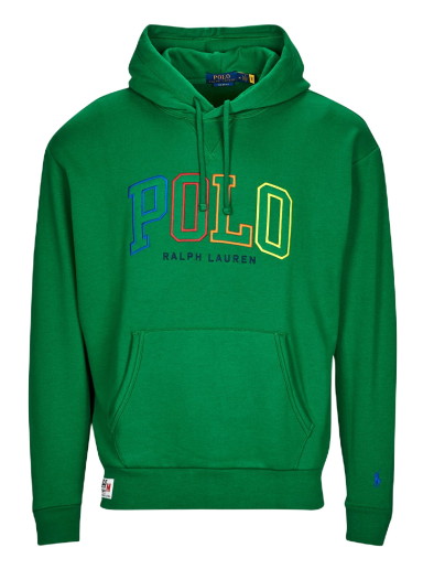 Sweatshirt Polo by Ralph Lauren Hoodie Zöld | 710899182004