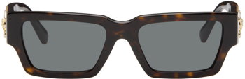Versace Brown Medusa Sunglasses 0VE4459 8056597922234