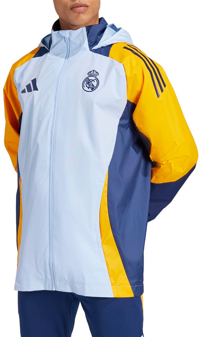 Széldzsekik adidas Originals Real Madrid Away Jacket Fehér | it5114