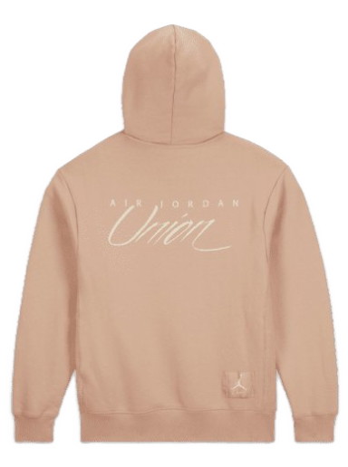 Sweatshirt Jordan Union x MJ Fleece Hoodie Bézs | DV7335-296