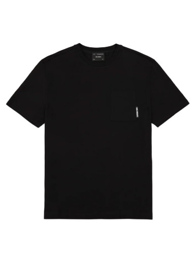 Póló AXEL ARIGATO Logo Tab T-shirt Sötétkék | 15554