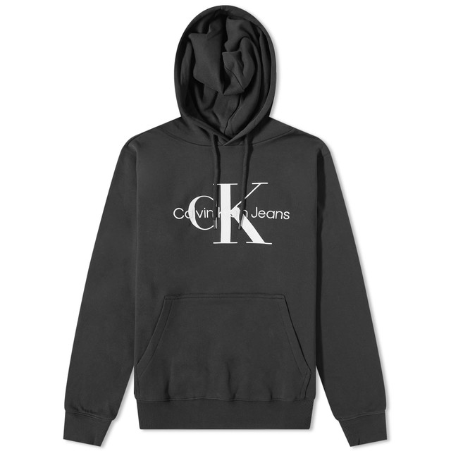 Sweatshirt CALVIN KLEIN Monologo Regular Fekete | J30J320805BEH