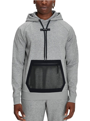 Sweatshirt On Running Hoodie Szürke | 119-01076