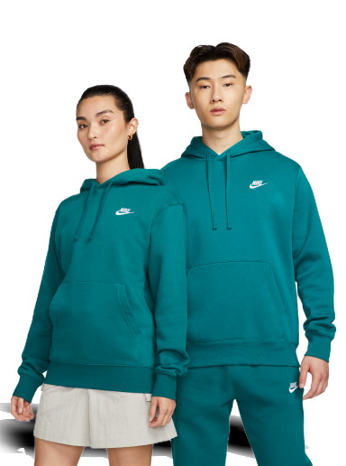 Sweatshirt Nike Sportswear Club Fleece Zöld | BV2654-381