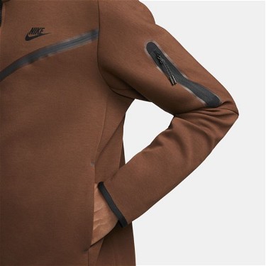 Sweatshirt Nike Hoodie Sportswear Tech Fleece Barna | cu4489-259, 4
