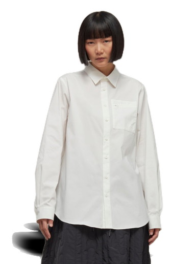 Ing Y-3 Classic Chest Logo Button-Down Shirt Fehér | HB1696