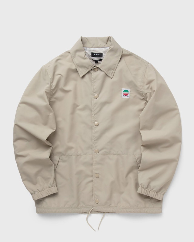 Széldzsekik A.P.C. Overshirts Windbreaker Bézs | PAAFA-H02739-BAA