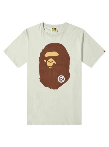 Póló BAPE Pigment Big Ape Head T-Shirt Green Zöld | 001TEJ301022M-GRN