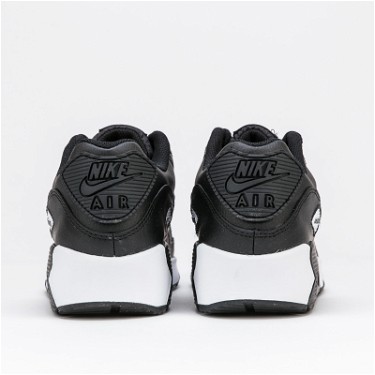 Sneakerek és cipők Nike Air Max 90 Leather GS Fekete | CD6864-010, 3