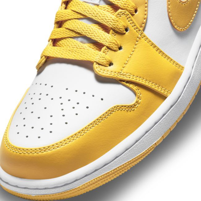 Sneakerek és cipők Jordan Air Jordan 1 Low Sárga | 553558-171, 1