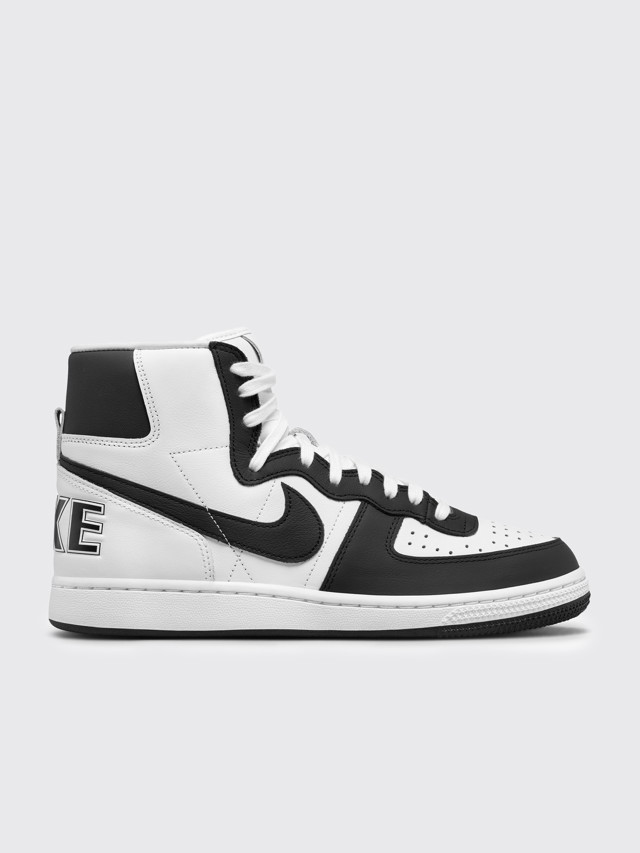 Sneakerek és cipők Nike Comme des Garçons x Homme Plus Terminator High Black / White Fekete | PK-K105-S23-1