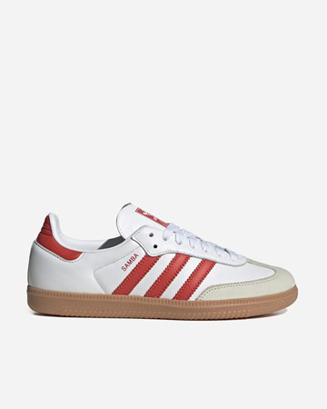 Sneakerek és cipők adidas Originals Samba OG White Fehér | IF6513, 0