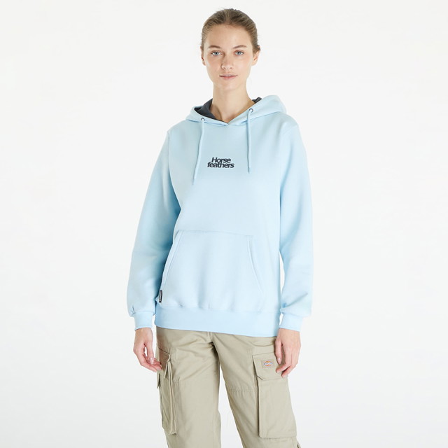 Sweatshirt Horsefeathers Nita Sweatshirt Ice Blue Kék | SW903C