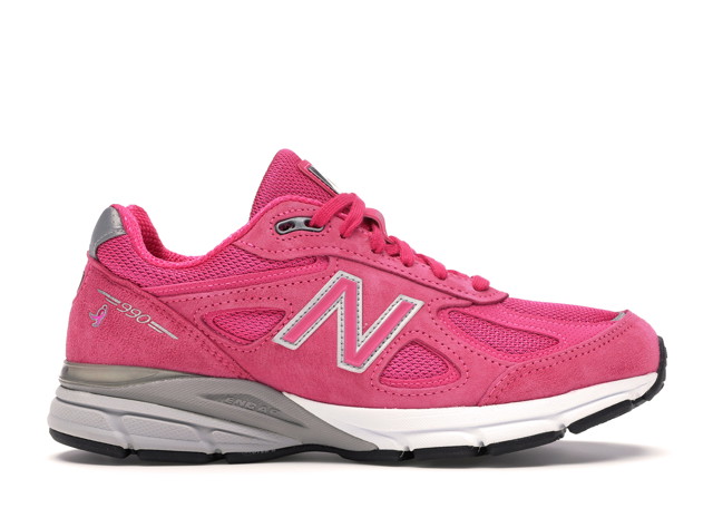 Sneakerek és cipők New Balance 990v4 Pink Ribbon "Komen Pink" W Rózsaszín | W990KM4