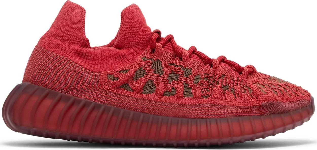 Sneakerek és cipők adidas Yeezy Yeezy 350 CMPCT "Slate Red" 
Piros | GW6945, 1
