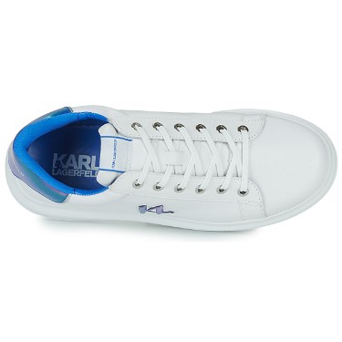 Sneakerek és cipők KARL LAGERFELD KAPRI Nano KL Lace Lo Fehér | KL52536-01B, 4