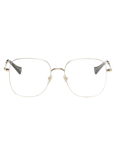 Napszemüveg Gucci Square Glasses Bézs | GG1144O