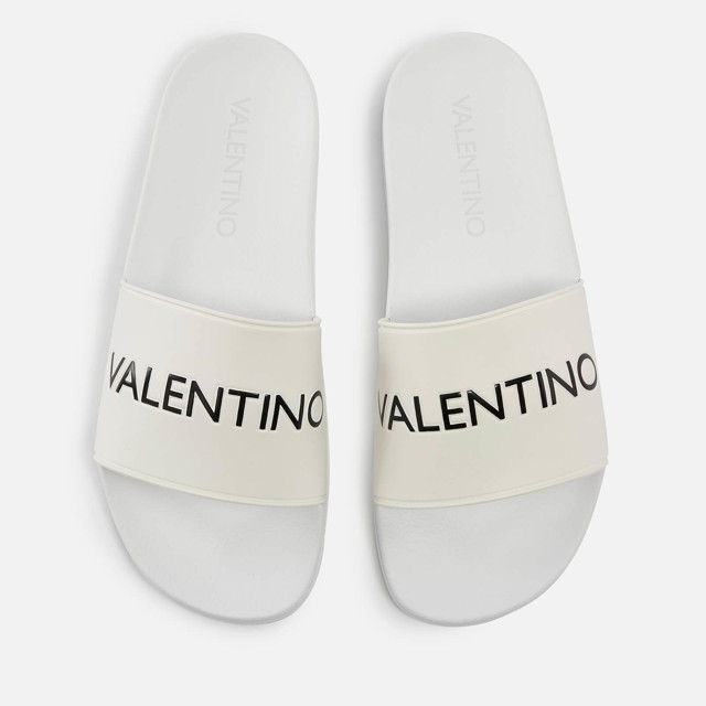 Ruházat Valentino Xenia Logo Rubber Slides - UK 3.5 Fehér | 95X0201RUB-010