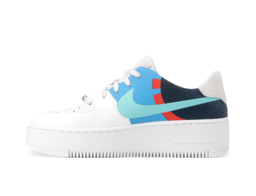 Sneakerek és cipők Nike Air Force 1 Low Sage White Light Blue W Kék | BV1976-002
