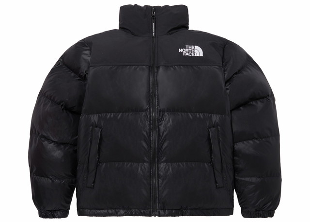 Puff dzsekik The North Face Nuptse On Ball Jacket Real Black Fekete | NJ3NP55BRBK