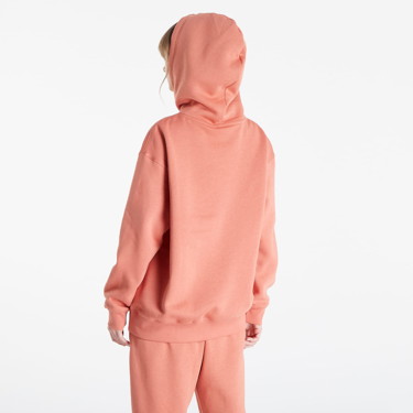 Sweatshirt Nike Sportswear Collection Essentials Oversized Fleece 
Piros | DJ7668-827, 4