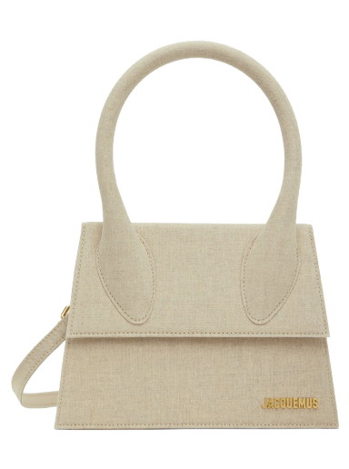 Válltáskák Jacquemus Le Papier 'Le Grand Chiquito' Bag Bézs | 22H213BA003-3071