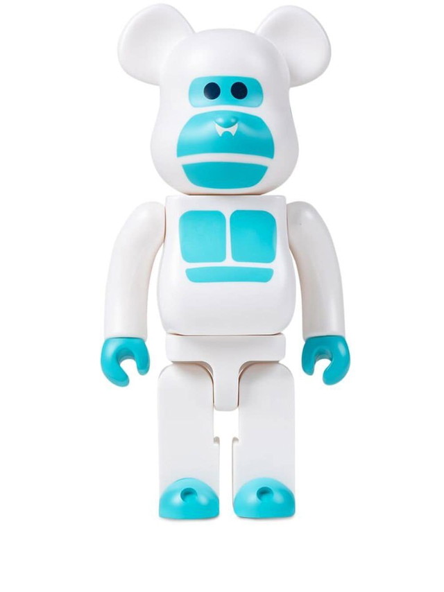 Gyűjthető Medicom Toy Xlarge Little Friend BE@RBRICK 400% figure - Brown Fehér | 10121405401119419711