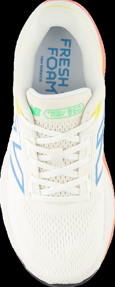 Sneakerek és cipők New Balance Fresh Foam X 860 v14 Fehér | w860w14, 2