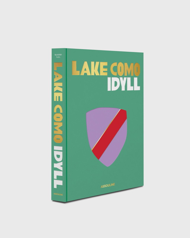 Flexstyle ASSOULINE "Lake Como Idyll" By Massimo Nava Book Zöld | 9781649802019