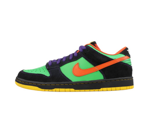 Sneakerek és cipők Nike SB SB Dunk Low Green Spark Hoop Orange Zöld | 313170-381