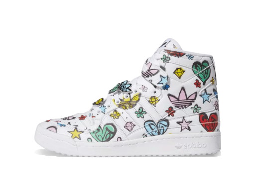 Sneakerek és cipők adidas Originals Jeremy Scott x Forum 84 High "Multi" Többszínű | HQ1128