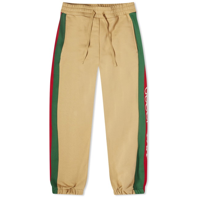 Sweatpants Gucci Tape Sweat Pants Bézs | 768451-XJF3W-2184