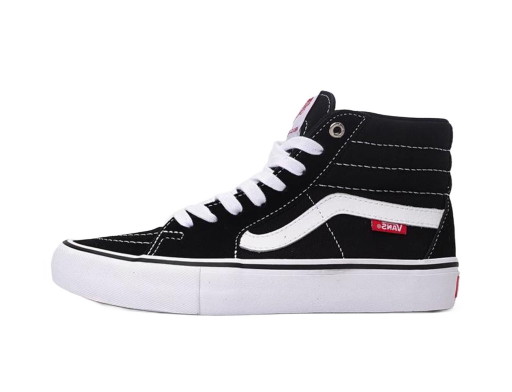 Sneakerek és cipők Vans Sk8-Hi Pro Black White Fekete | VN000VHGY28