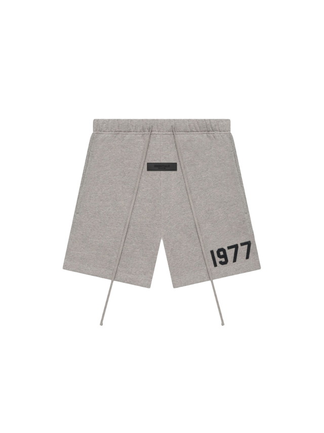 Rövidnadrág Fear of God Essentials Shorts Dark Oatmeal Szürke | 160BT212003F