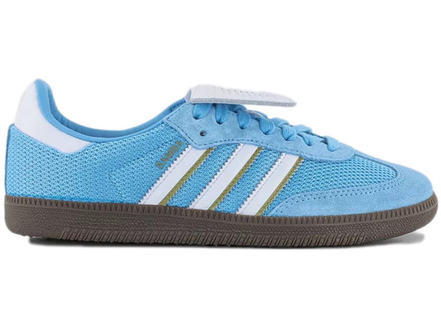 Sneakerek és cipők adidas Originals Samba LT Semi Blue Burst Kék | IE9170