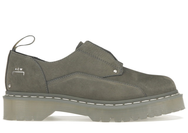 Sneakerek és cipők Dr. Martens 1461 Bex A-COLD-WALL Grey Milled Nubuck Szürke | 31370021