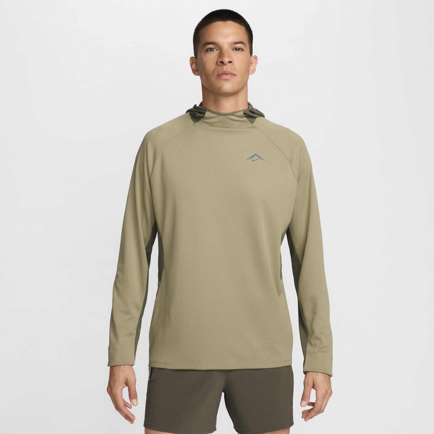 Póló Nike Trail Dri-FIT UV Bézs | FN4006-276, 0