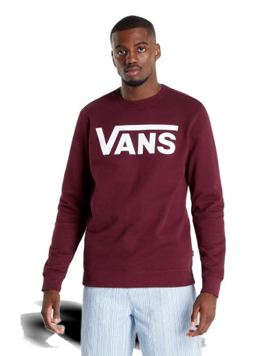 Sweatshirt Vans Classic Crew II Burgundia | VN0A456A4QU1