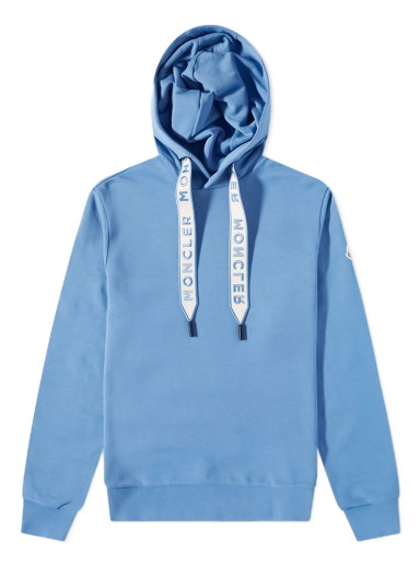 Drawstring Logo Popover Hoody