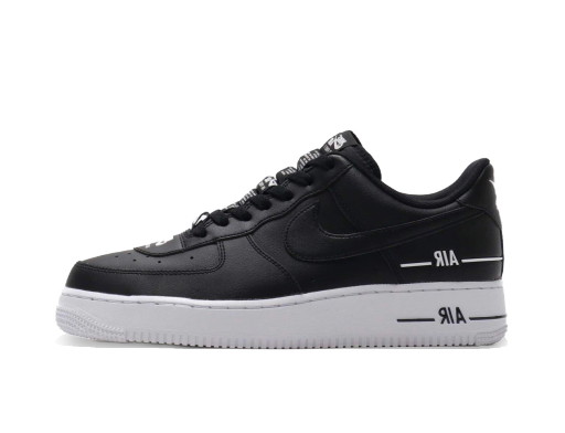 Sneakerek és cipők Nike Air Force 1 Low Double Air Low Black White Fekete | CJ1379-001